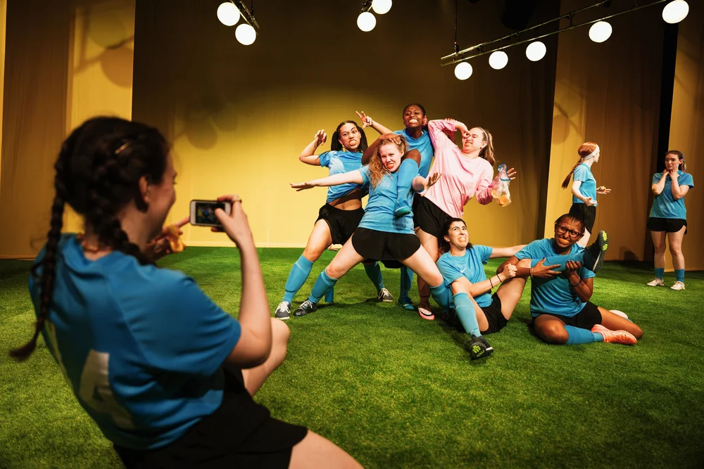 The Wolves production image