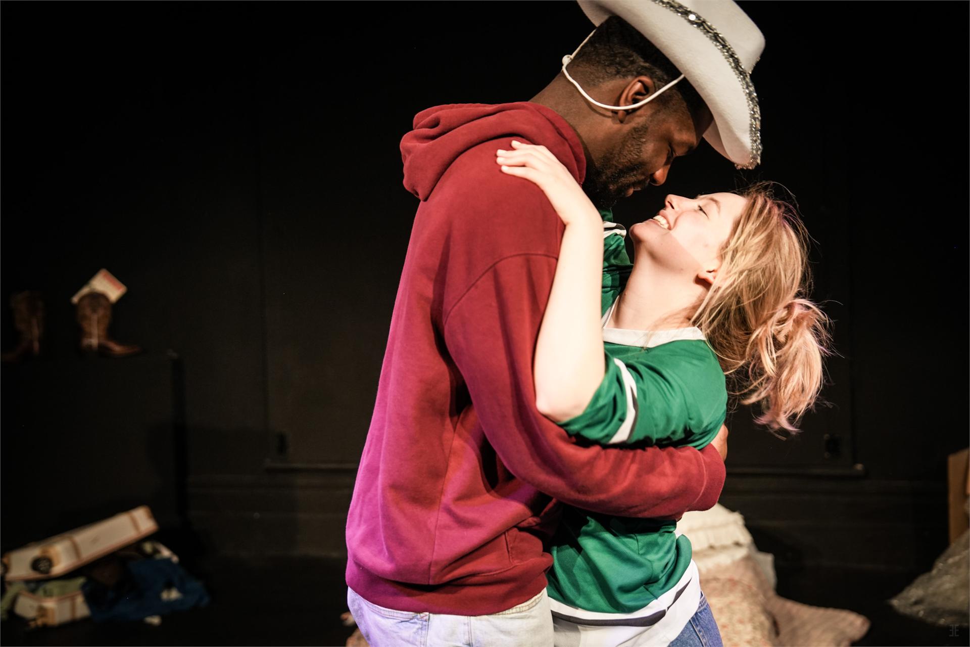 The Space Between the Sheets production image 3