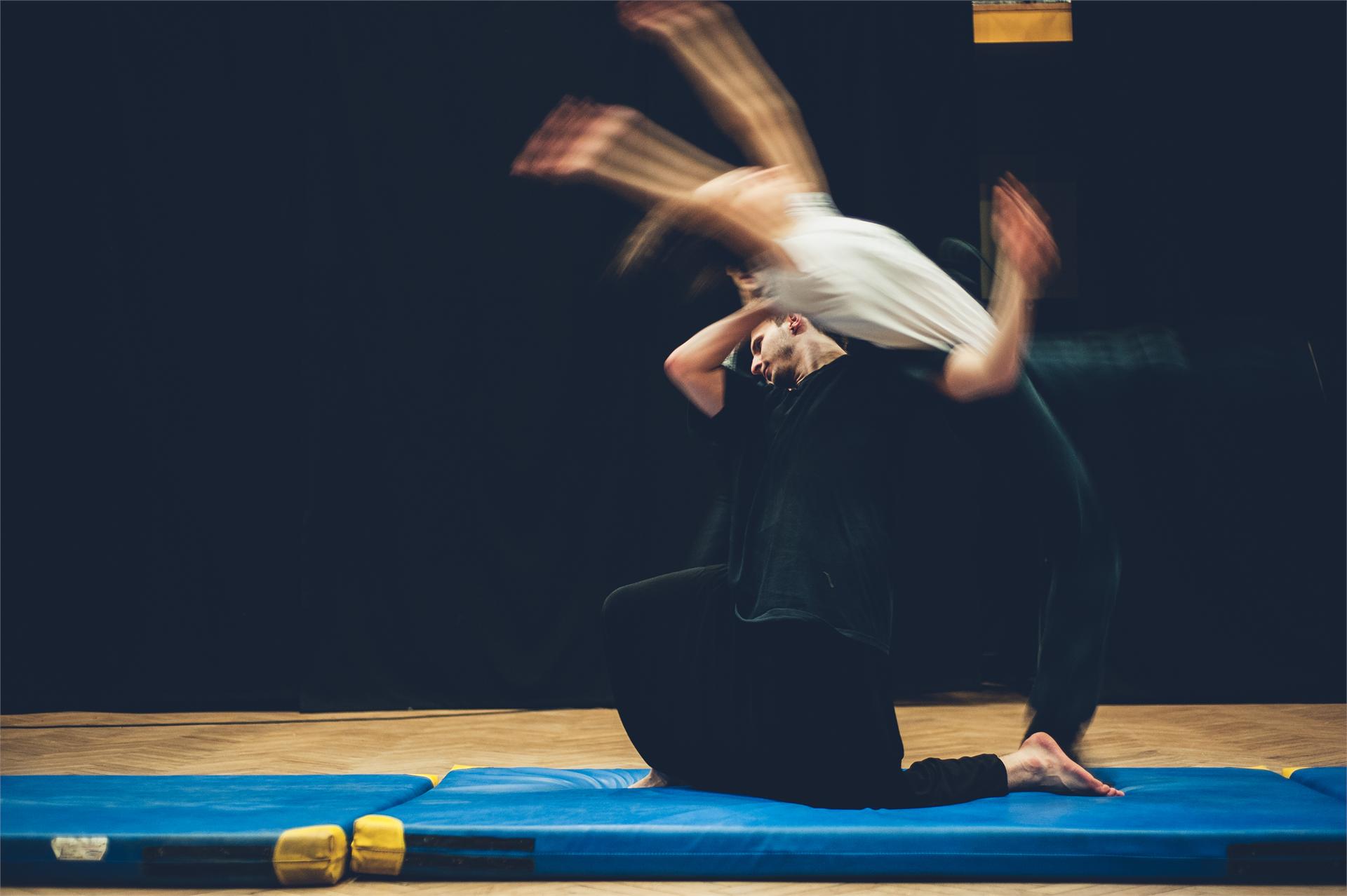 Movement teaching session