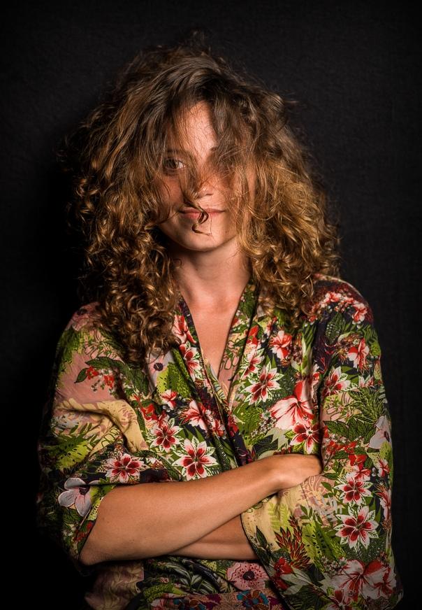 Portrait of Ewa Emini