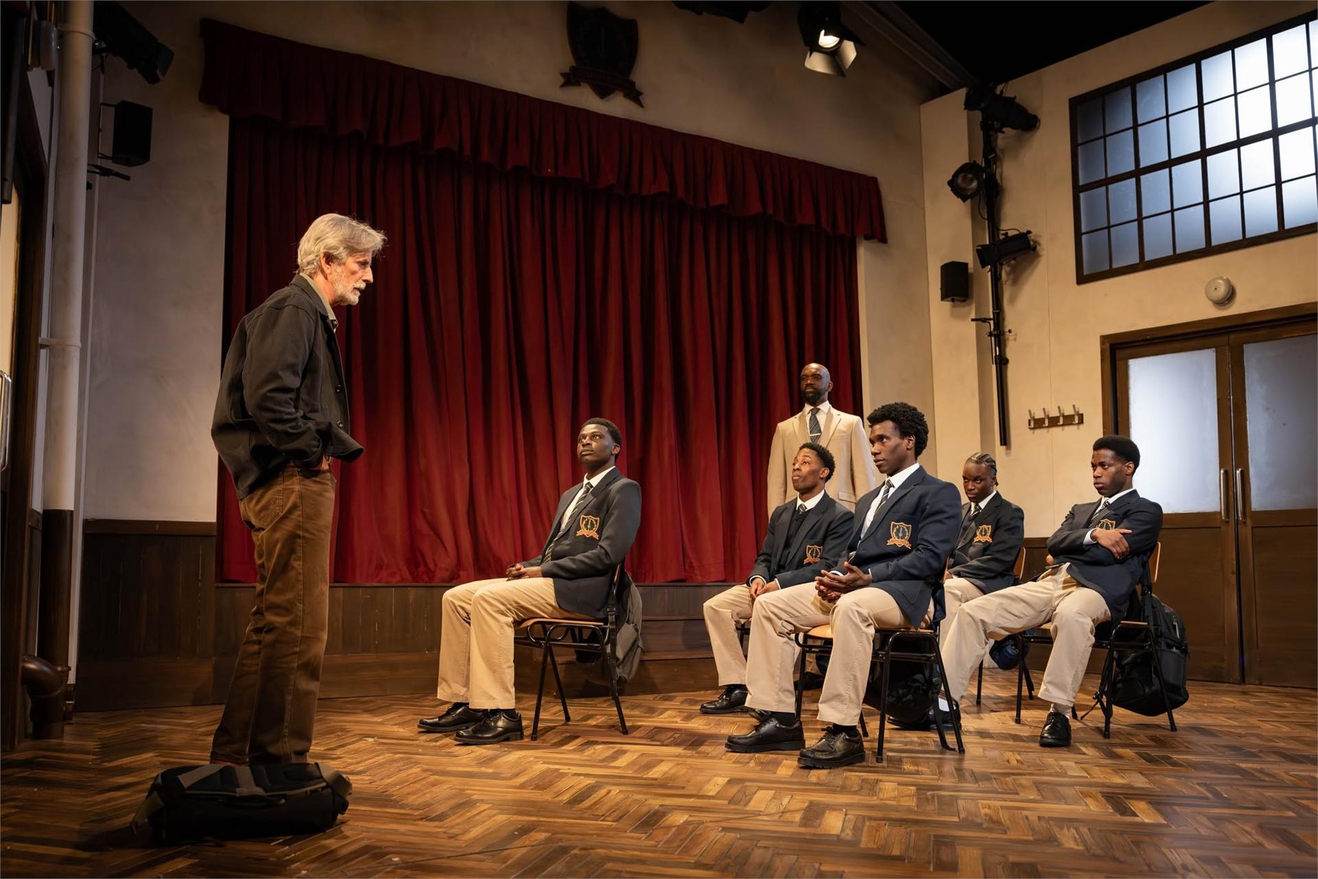 Choir Boy production image 2