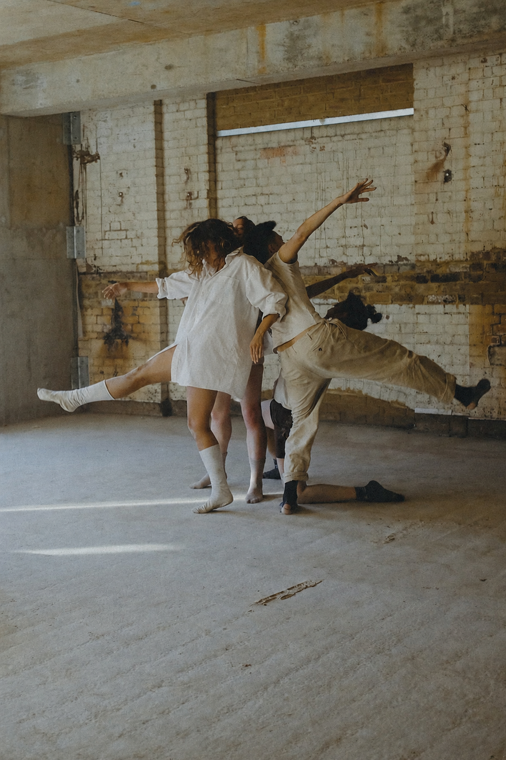 Ewa Emini in movement