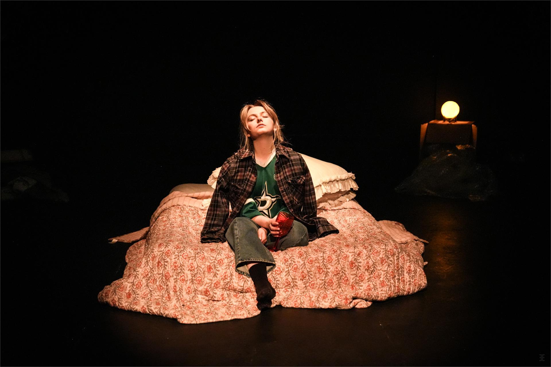 The Space Between the Sheets production image