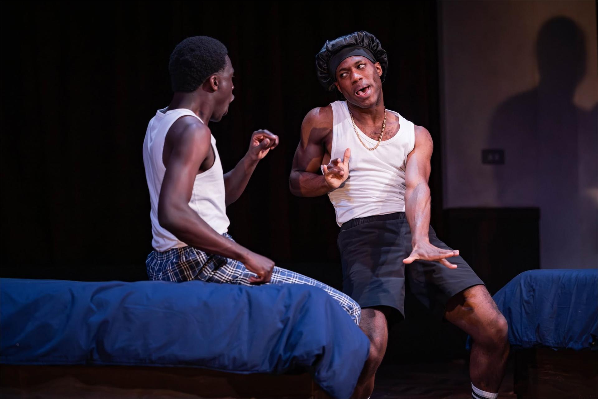 Choir Boy production image 1