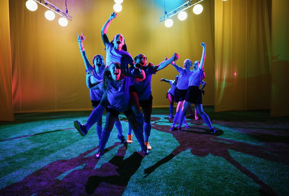 The Wolves production image