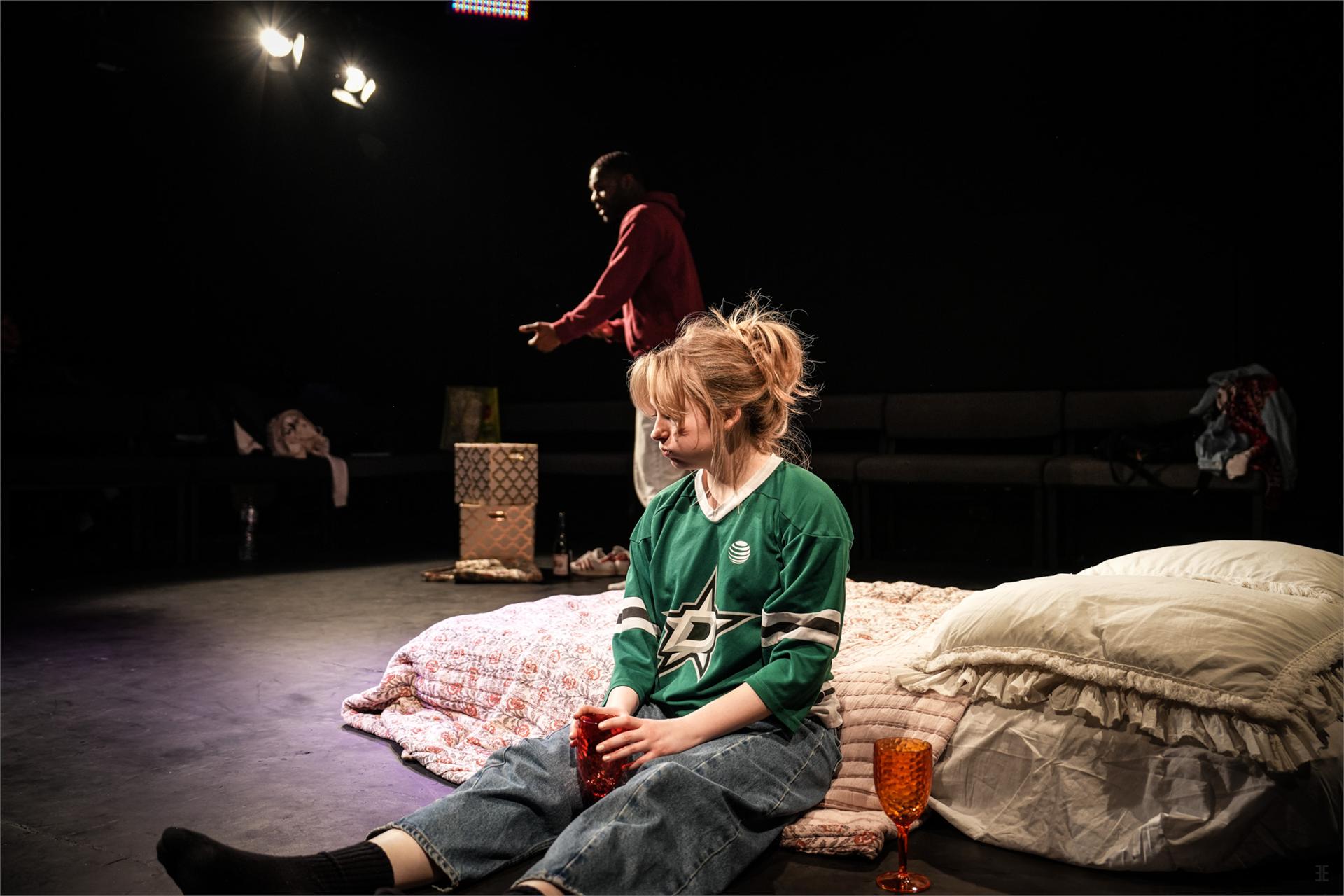 The Space Between the Sheets production image 2